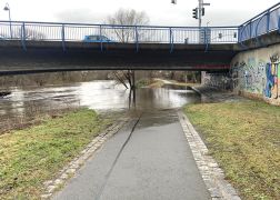 Hochwasser In Jena 04022021 6
